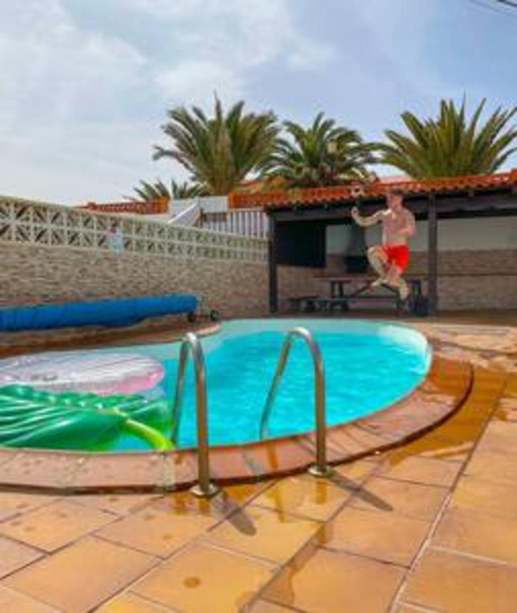 Corralejo Beach Villa San Antonio- Private Heated Pool, Breathtaking Sea View, Bbq, Fast Wifi By Amazzzing Travel 외부 사진