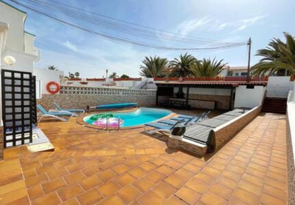 Corralejo Beach Villa San Antonio- Private Heated Pool, Breathtaking Sea View, Bbq, Fast Wifi By Amazzzing Travel 외부 사진