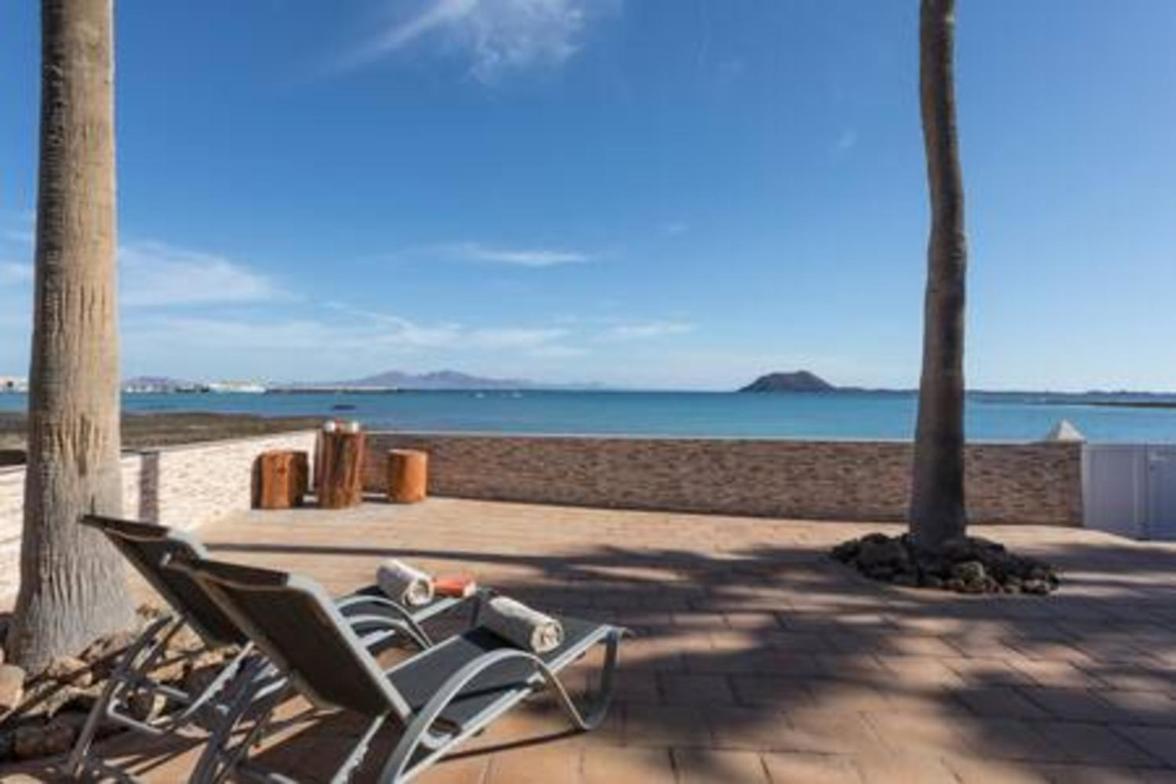 Corralejo Beach Villa San Antonio- Private Heated Pool, Breathtaking Sea View, Bbq, Fast Wifi By Amazzzing Travel 외부 사진
