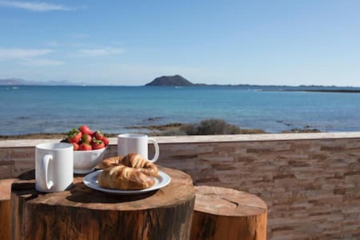 Corralejo Beach Villa San Antonio- Private Heated Pool, Breathtaking Sea View, Bbq, Fast Wifi By Amazzzing Travel 외부 사진