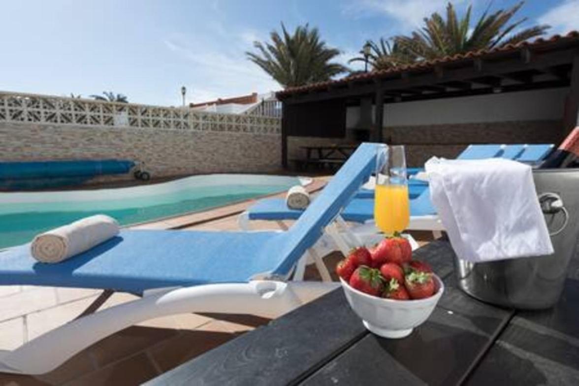 Corralejo Beach Villa San Antonio- Private Heated Pool, Breathtaking Sea View, Bbq, Fast Wifi By Amazzzing Travel 외부 사진