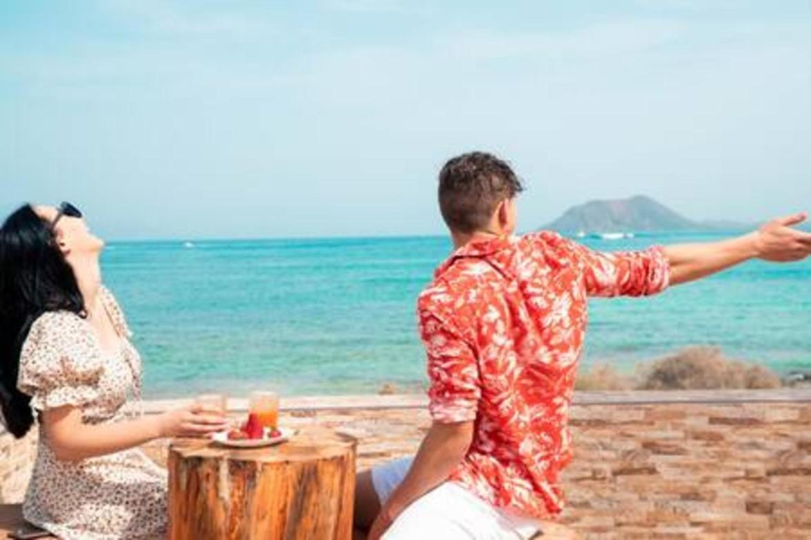 Corralejo Beach Villa San Antonio- Private Heated Pool, Breathtaking Sea View, Bbq, Fast Wifi By Amazzzing Travel 외부 사진